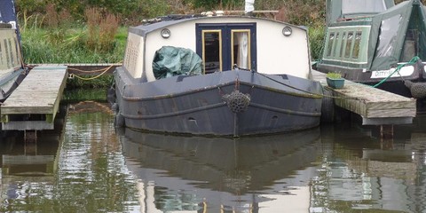 Liverpool boats widebeam - 57.1/2ft x 11.1/2ft