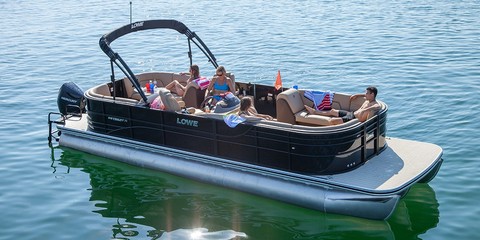 Lowe SS270 Extended Walk Thru