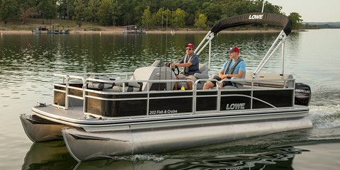 Lowe Ultra 202 Fish &amp; Cruise