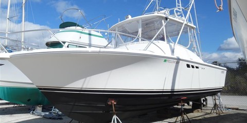 Luhrs 290 open