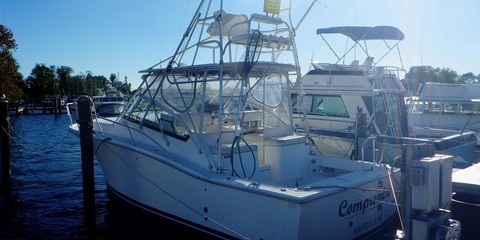 Luhrs 30 open