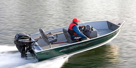 Lund Boats 1400 Fury SS