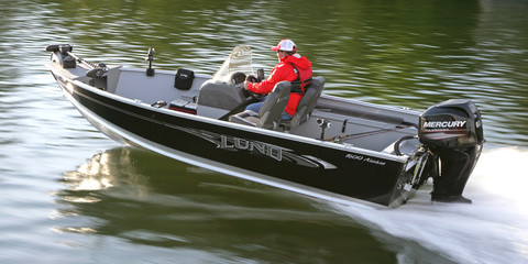 Lund Boats 1600 Alaskan SS