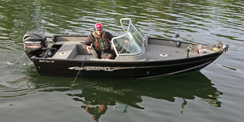 Lund Boats 1625 Fury XL Sport