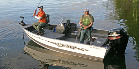 Lund Boats 1675 Impact SS