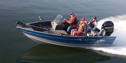 Lund Boats 1775 Impact SS