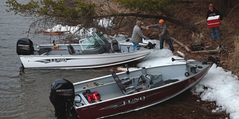 Lund Boats 1800 Alaskan Sport