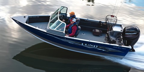 Lund Boats 1800 Sport Angler