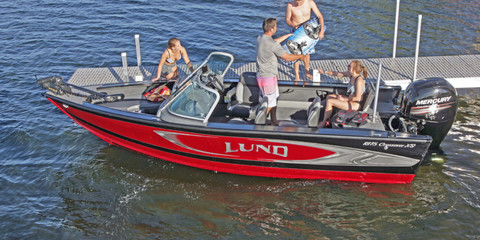 Lund Boats 1875 Crossover XS
