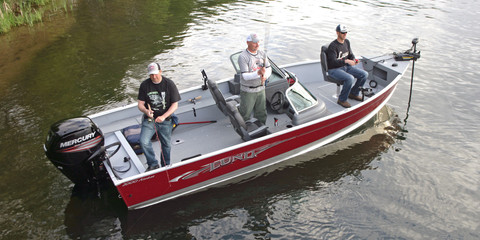 Lund Boats 2000 Alaskan Sport