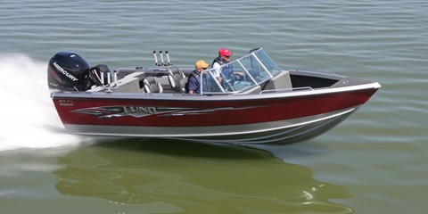 Lund Boats 2075 Tyee Magnum