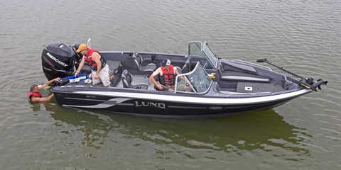 Lund Boats 208 Tyee GL