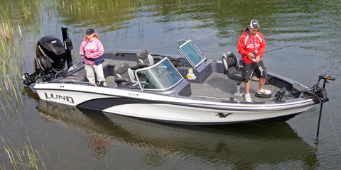 Lund Boats 219 Pro-V GL