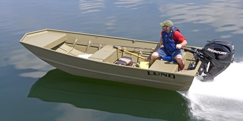 Lund Boats Jon 1448 M