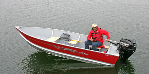 Lund Boats SSV 14