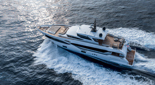 Majesty Yachts 100