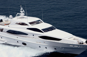 Majesty Yachts 121