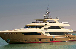 Majesty Yachts 135