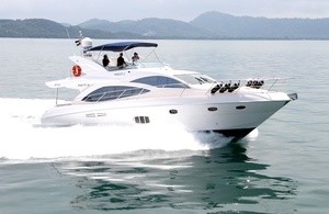 Majesty Yachts 56