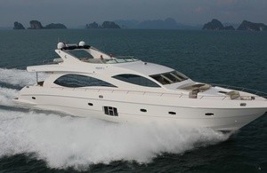 Majesty Yachts 88