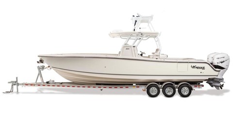 Mako 334 CC Sportfish Edition