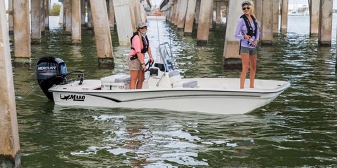Mako Pro Skiff 15 CC