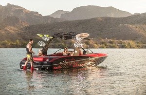 Malibu Wakesetter 24MXZ Soven Edition