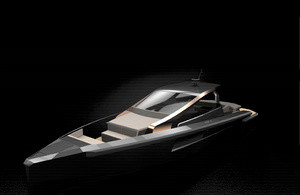 Maori Yacht M 54 Hard Top