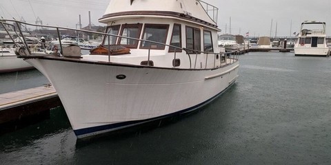 Marine trader 34 dc