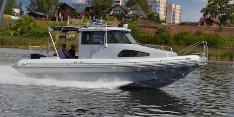 Astron Marin Marlene 830 And Cabin