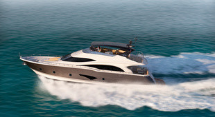 Carver Marquis 720 Fly Bridge