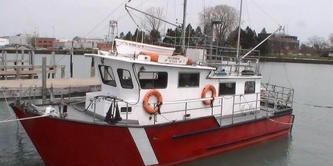 Martin 40 dive trawler