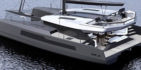 Mcconaghy mc 50 catamaran