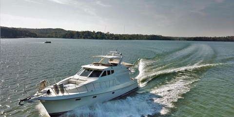 Mckinna 57 pilothouse