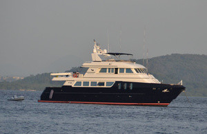 MCP Yachts GFT 85