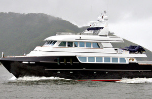 MCP Yachts GFT 93