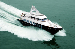 MCP Yachts GFT 98