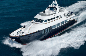 MCP Yachts GFT 98HT