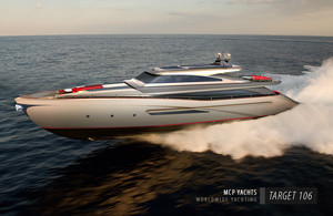 MCP Yachts Target 106