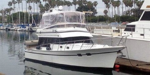 Mikelson 42 sports fisher sedan