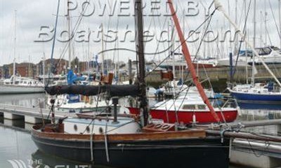 Morecambe bay prawner replica