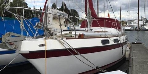 Morgan 33 out island