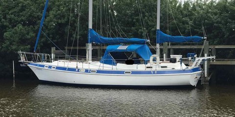 Morgan 416 out island yanmar diesel