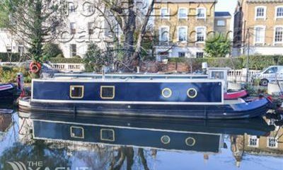 Narrowboat 40ft with london mooring