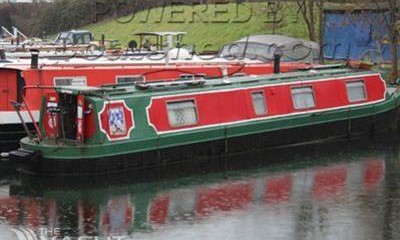 Narrowboat 45ft trad stern