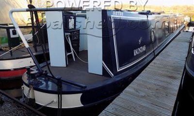 Narrowboat 55ft semi trad