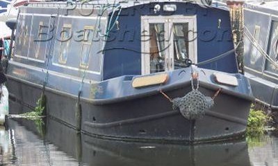 Narrowboat 58ft