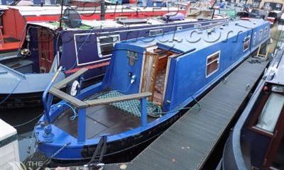 Narrowboat 60ft cruiser stern