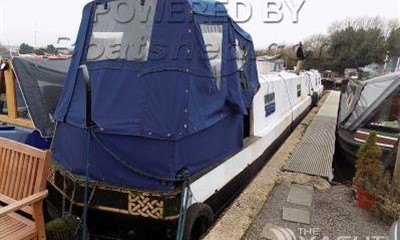 Narrowboat 65ft cruiser stern