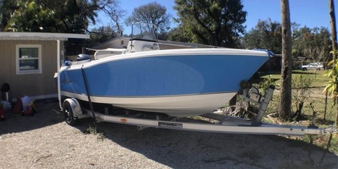 Nautic star 1900 xs